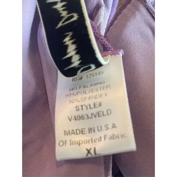 DIPPIN DAISY PURPLE VELVET BIKINI - Picture 5 of 6